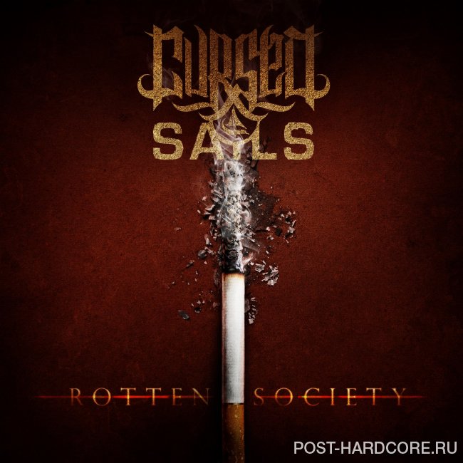 Cursed Sails - Rotten Society (2014)