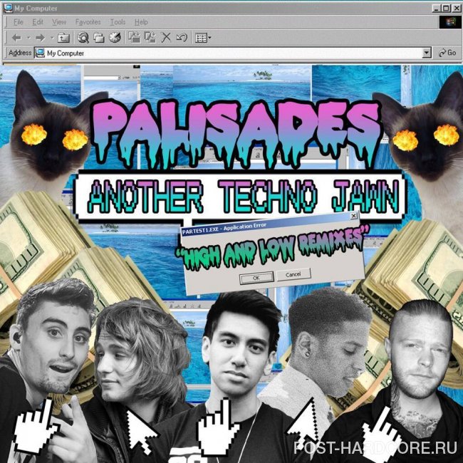 Palisades - Another Techno Jawn [EP] (2014)
