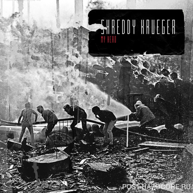 Shreddy Krueger - My Hero [single] (2014)