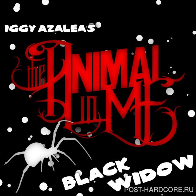 The Animal In Me - Black Widow [single] (2014)