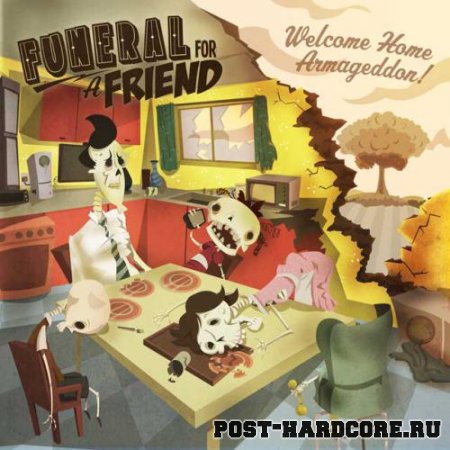 Funeral For a Friend - Spinning Over The Island [single] (2011)