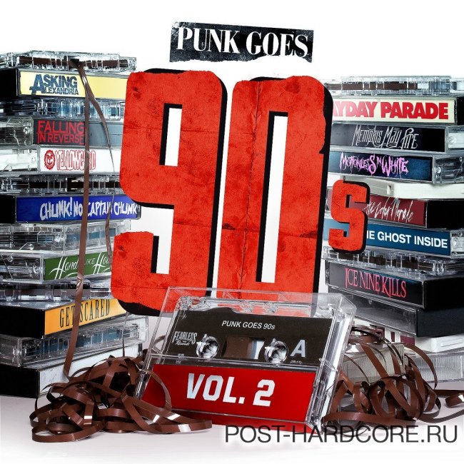 VA - Punk Goes 90's Vol. 2  (2014)