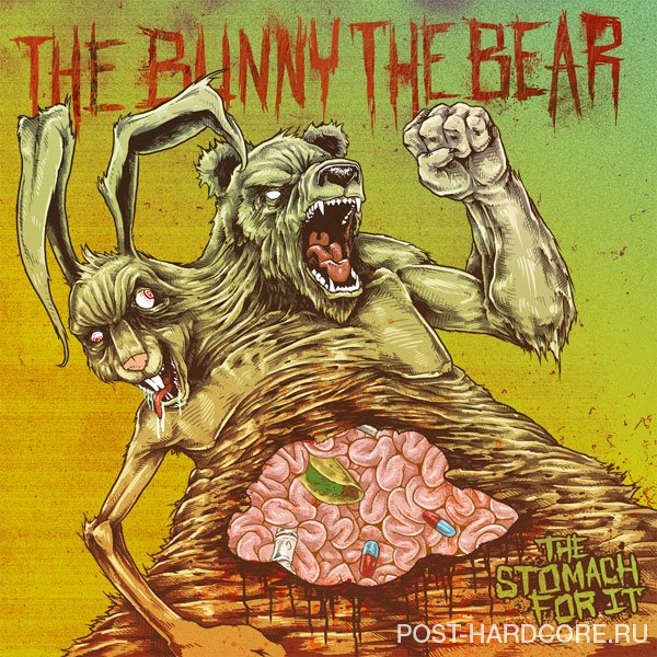 The Bunny The Bear - The Stomach For It (2012)