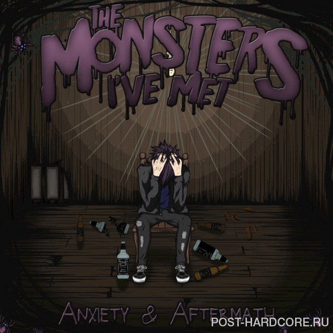 The Monsters I\'ve Met - Anxiety & Aftermath [EP] (2016)