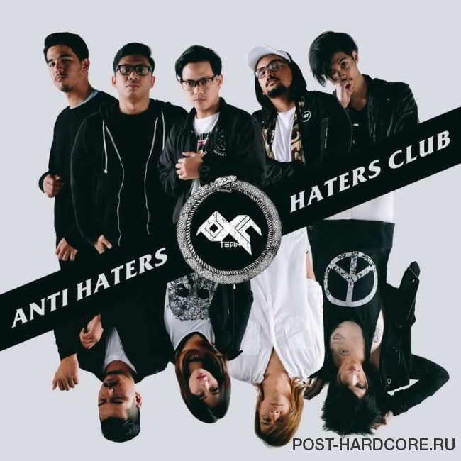 Toxic Team & Divide - Anti Haters Haters Club [single] (2017)