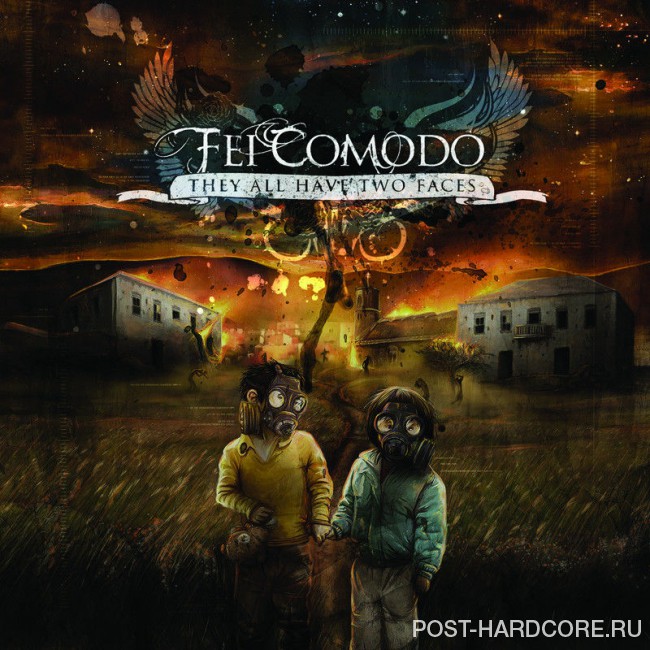 Fei Comodo - They All Have Two Faces [EP] (2008)