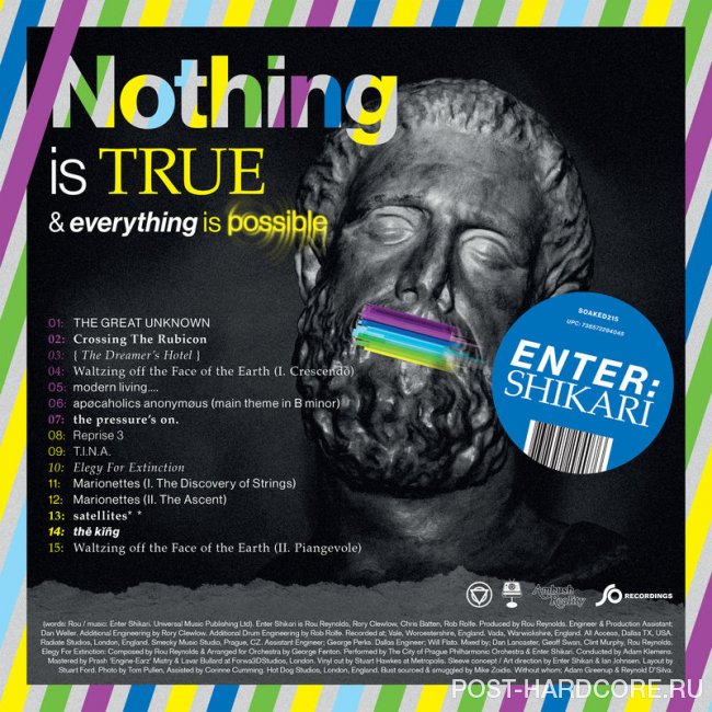 Enter Shikari - Nothing is True &amp; Everything is Possible (2020)