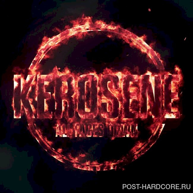 All Faces Down - Kerosene [single] (2023)
