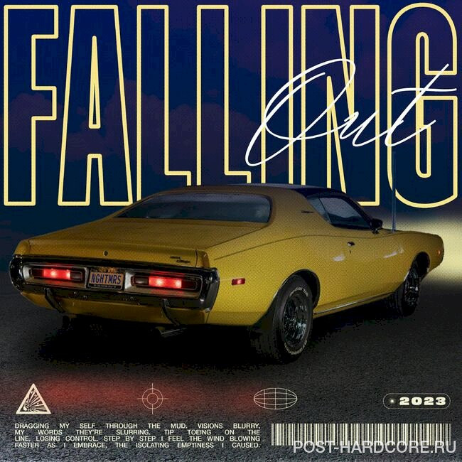 Nightmares - FALLING OUT [single] (2023)