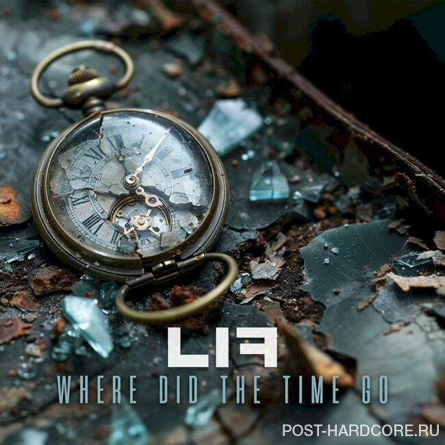 Living in Fiction - Where Did The Time Go [single] (2024)