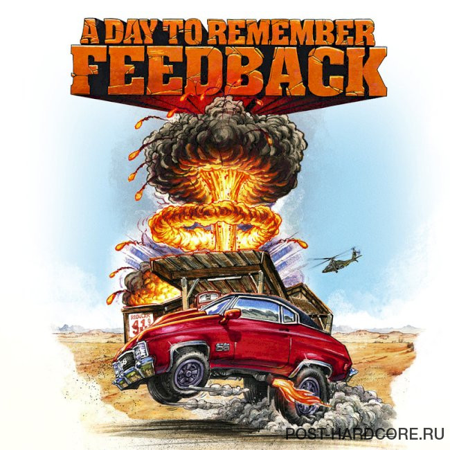 A Day To Remember - Feedback [single] (2024)