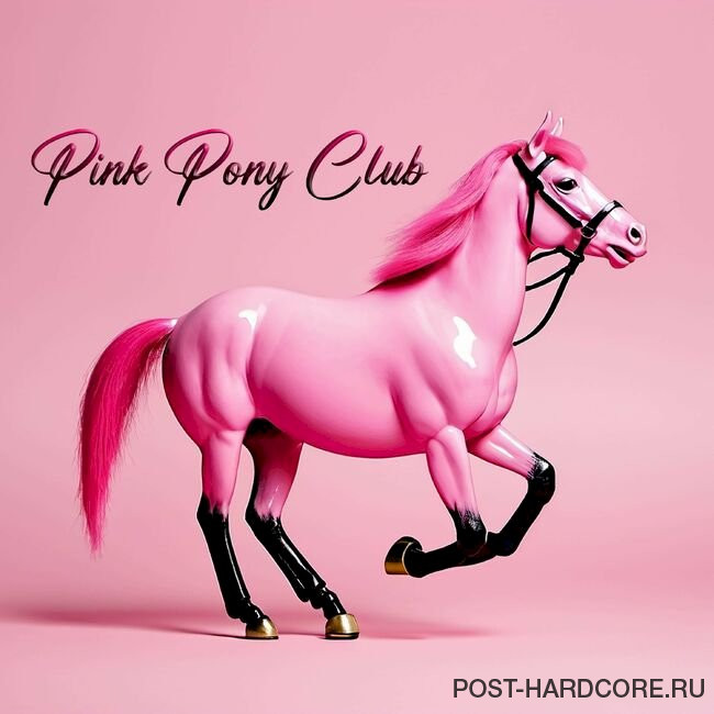 The Animal In Me - Pink Pony Club [single] (2024)