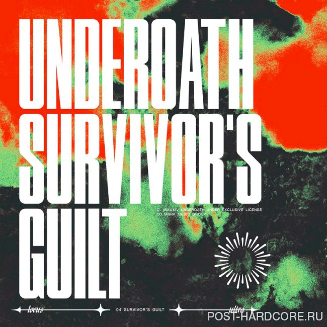 Underoath - Survivor’s Guilt [single] (2024)