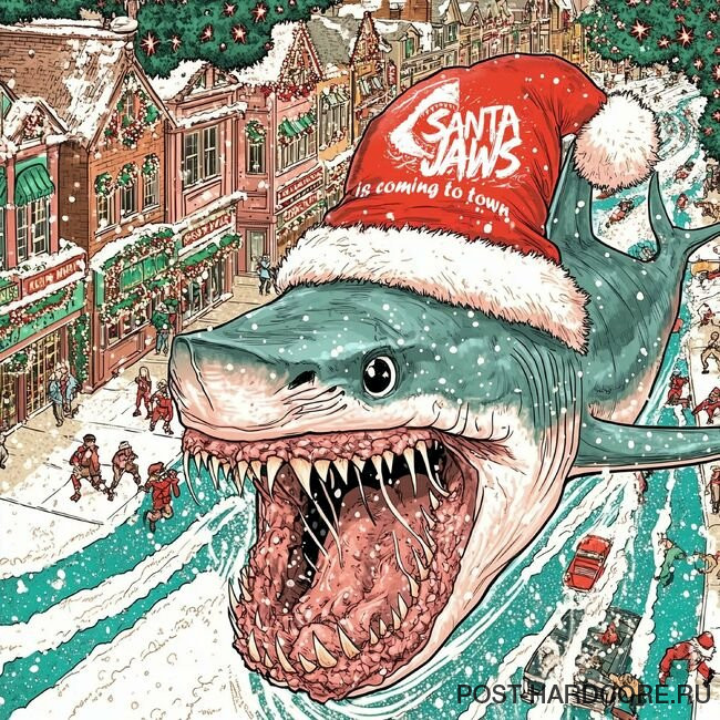 Santa Jaws - Santa Jaws Is Coming To Town [single] (2024)