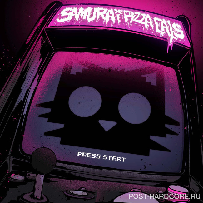 Samurai Pizza Cats - Press Start (2026)