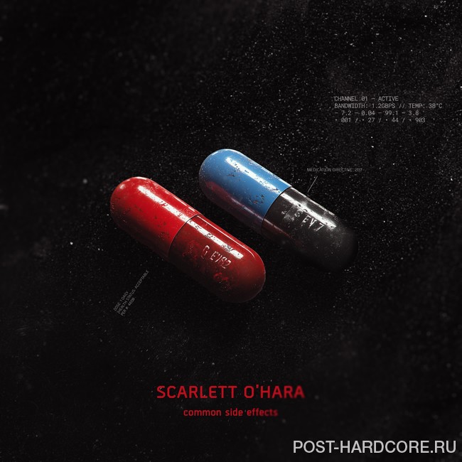 Scarlett O'Hara - Common Side Effects [single] (2026)