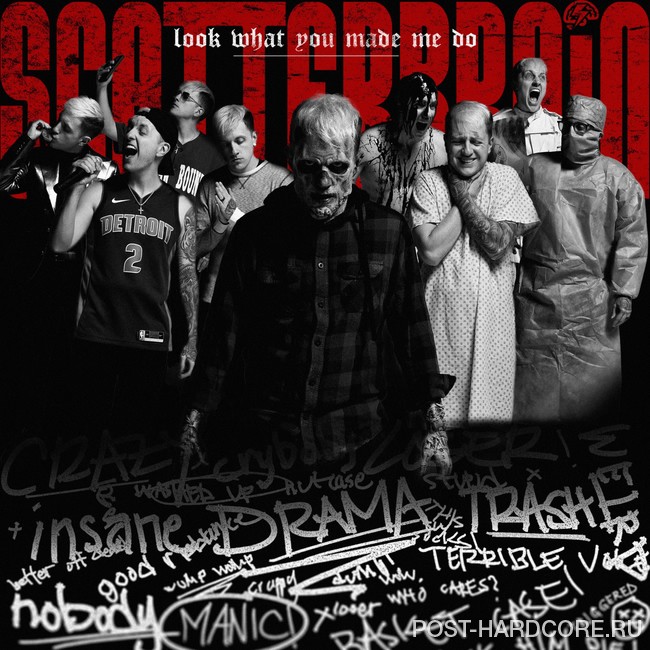 SCATTERBRAIN - Look What You Made Me Do [single] (2026)